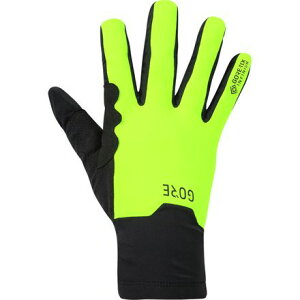 (���) �S�A�E�F�A �����Y �S�A-�e�b�N�X �C���t�B�j�A�� �~�b�h �O���[�u - �����Y GOREWEAR men GORE-TEX INFINIUM Mid Glove - Men's Black/Neon Yellow