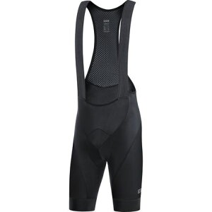 (���) �S�A�E�F�A �����Y C3 �r�u �V���[�g+ - �����Y GOREWEAR men C3 Bib Short+ - Men's Black