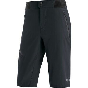 (���) �S�A�E�F�A �����Y C5 �V���[�g - �����Y GOREWEAR men C5 Short - Men's Black