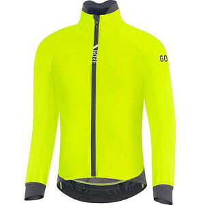 (���) �S�A�E�F�A �����Y C5 �S�A-�e�b�N�X �C���t�B�j�A�� �T�[�� �W���P�b�g - �����Y GOREWEAR men C5 GORE-TEX INFINIUM Thermo Jacket - Men's Neon Yellow