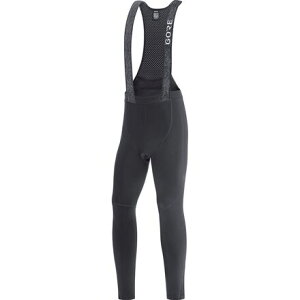 (���) �S�A�E�F�A �����Y C5 �T�[�� �r�u �^�C�c+ - �����Y GOREWEAR men C5 Thermo Bib Tights+ - Men's Black