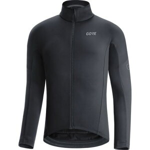 (���) �S�A�E�F�A �����Y C3 �T�[�� �W���[�W - �����Y GOREWEAR men C3 Thermo Jersey - Men's Black