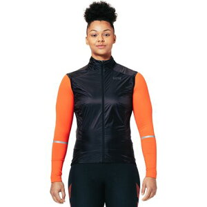 (���) �S�A�E�F�A ���f�B�[�X �A���r�G���g �x�X�g - �E�B�����Y GOREWEAR women Ambient Vest - Women's Black