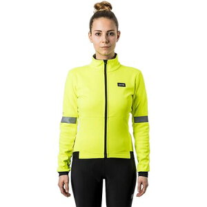 (���) �S�A�E�F�A ���f�B�[�X �e���y�X�g �T�C�N�����O �W���P�b�g - �E�B�����Y GOREWEAR women Tempest Cycling Jacket - Women's Neon Yellow