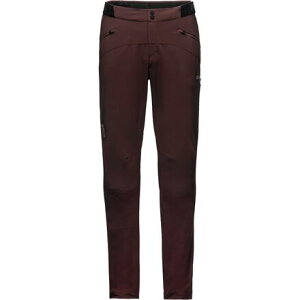 (���) �S�A�E�F�A �����Y �t�@�[���t���[ �E�C���h�X�g�b�p�[ �p���c - �����Y GOREWEAR men Fernflow WINDSTOPPER Pant - Men's Utility Brown