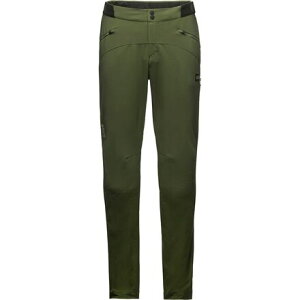(���) �S�A�E�F�A �����Y �t�@�[���t���[ �E�C���h�X�g�b�p�[ �p���c - �����Y GOREWEAR men Fernflow WINDSTOPPER Pant - Men's Utility Green