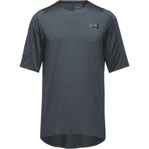 (���) �S�A�E�F�A �����Y �g���C��KPR �e�b�N �W���[�W - �����Y GOREWEAR men TrailKPR Tech Jersey - Men's Lab Graphite