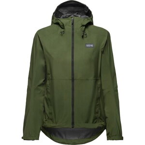 (���) �S�A�E�F�A ���f�B�[�X �G���f���A�[ �W���P�b�g - �E�B�����Y GOREWEAR women Endure Jacket - Women's Utility Green