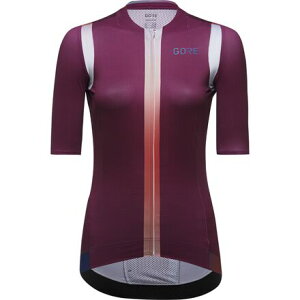 (���) �S�A�E�F�A ���f�B�[�X �`�F�C�X �W���[�W - �E�B�����Y GOREWEAR women Chase Jersey - Women's Process Purple/Multicolor