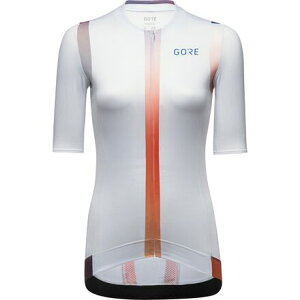 (���) �S�A�E�F�A ���f�B�[�X �`�F�C�X �W���[�W - �E�B�����Y GOREWEAR women Chase Jersey - Women's White/Multicolor