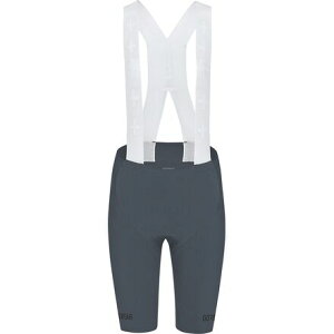 (���) �S�A�E�F�A ���f�B�[�X �f�B�X�^���X �r�u �V���[�c+ 2.0 - �E�B�����Y GOREWEAR women Distance Bib Shorts+ 2.0 - Women's Lab Graphite