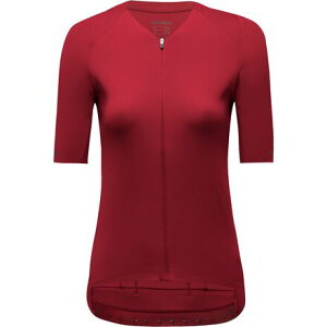 (���) �S�A�E�F�A ���f�B�[�X �f�B�X�^���X �W���[�W - �E�B�����Y GOREWEAR women Distance Jersey - Women's Utility Red
