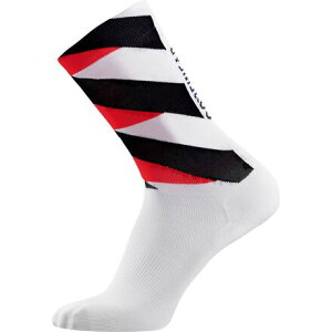 (���) �S�A�E�F�A �G�b�Z���V���� �V�O�i�� �\�b�N�X GOREWEAR Essential Signal Socks White/Lab Red