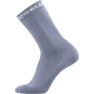 (���) �S�A�E�F�A �G�b�Z���V���� �\�b�N�X GOREWEAR Essential Socks Amethyst Grey