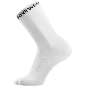 (���) �S�A�E�F�A �G�b�Z���V���� �\�b�N�X GOREWEAR Essential Socks White