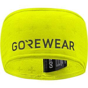 (���) �S�A�E�F�A �G�b�Z���X �T�[�� �w�b�h�o���h GOREWEAR Essence Thermo Headband Neon Yellow