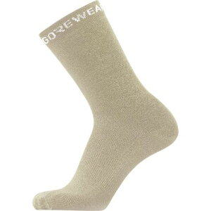 (���) �S�A�E�F�A �G�b�Z���V���� �����m �\�b�N�X GOREWEAR Essential Merino Socks Tech Beige