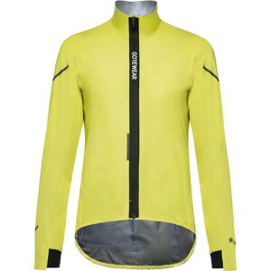 (���) �S�A�E�F�A ���f�B�[�X �X�s���V�t�g �S�A-�e�b�N�X �W���P�b�g - �E�B�����Y GOREWEAR women SPINSHIFT GORE-TEX Jacket - Women's Lime Yellow