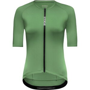 (���) �S�A�E�F�A ���f�B�[�X �X�s���V�t�g �W���[�W - �E�B�����Y GOREWEAR women SPINSHIFT Jersey - Women's Engine Green