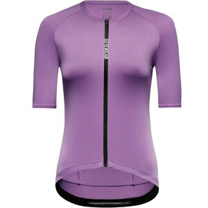 (���) �S�A�E�F�A ���f�B�[�X �X�s���V�t�g �W���[�W - �E�B�����Y GOREWEAR women SPINSHIFT Jersey - Women's Scrub Purple