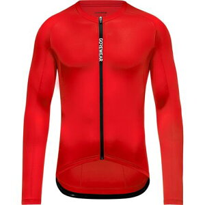 (���) �S�A�E�F�A �����Y �X�s���V�t�g �����O-�X���[�u �W���[�W - �����Y GOREWEAR men SPINSHIFT Long-Sleeve Jersey - Men's Lab Red