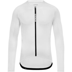 (���) �S�A�E�F�A �����Y �X�s���V�t�g �����O-�X���[�u �W���[�W - �����Y GOREWEAR men SPINSHIFT Long-Sleeve Jersey - Men's White