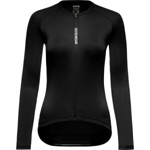 (���) �S�A�E�F�A ���f�B�[�X �X�s���V�t�g �����O-�X���[�u �W���[�W - �E�B�����Y GOREWEAR women SPINSHIFT Long-Sleeve Jersey - Women's Black