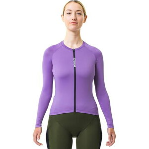 (���) �S�A�E�F�A ���f�B�[�X �X�s���V�t�g �����O-�X���[�u �W���[�W - �E�B�����Y GOREWEAR women SPINSHIFT Long-Sleeve Jersey - Women's Scrub Purple