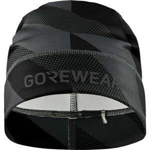 (���) �S�A�E�F�A �G�b�Z���X ���C�g �r�[�j�[ GOREWEAR Essence Light Beanie Black/Lab Graphite