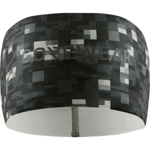 (���) �S�A�E�F�A �G�b�Z���X ���C�g �w�b�h�o���h GOREWEAR Essence Light Headband Black/Lab Gray