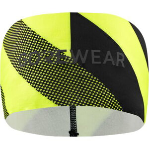 (���) �S�A�E�F�A �G�b�Z���X ���C�g �w�b�h�o���h GOREWEAR Essence Light Headband Neon Yellow/Black