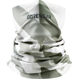 (���) �S�A�E�F�A �G�b�Z���X ���C�g �l�b�N�E�H�[�}�[ GOREWEAR Essence Light Neckwarmer White/Lab Gray