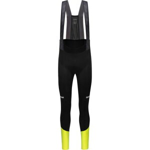 (���) �S�A�E�F�A �����Y �X�s���V�t�g �T�[�� �r�u �^�C�c+ - �����Y GOREWEAR men SPINSHIFT Thermo Bib Tights+ - Men's Black/Neon Yellow