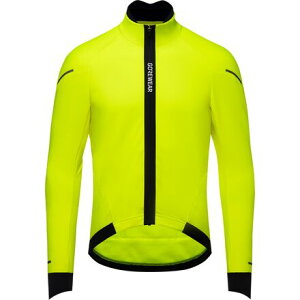 (���) �S�A�E�F�A �����Y �X�s���V�t�g �T�[�� �W���P�b�g - �����Y GOREWEAR men SPINSHIFT Thermo Jacket - Men's Neon Yellow