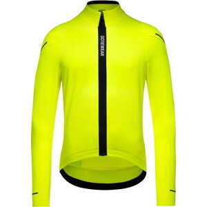 (���) �S�A�E�F�A �����Y �X�s���V�t�g �T�[�� �����O-�X���[�u �W���[�W - �����Y GOREWEAR men SPINSHIFT Thermo Long-Sleeve Jersey - Men's Neon Yellow