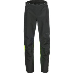 (���) �S�A�E�F�A �����Y �S�A-�e�b�N�X �p���c - �����Y GOREWEAR men Glidewheel GORE-TEX Pant - Men's Black/Neon Yellow