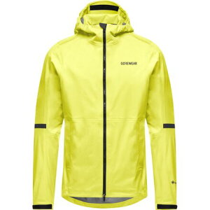 (���) �S�A�E�F�A �����Y ���v�� 2.0 �S�A-�e�b�N�X �t�[�f�b�g �W���P�b�g - �����Y GOREWEAR men LUPRA 2.0 GORE-TEX Hooded Jacket - Men's Lime Yellow