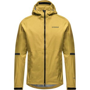 (���) �S�A�E�F�A �����Y ���v�� 2.0 �S�A-�e�b�N�X �t�[�f�b�g �W���P�b�g - �����Y GOREWEAR men LUPRA 2.0 GORE-TEX Hooded Jacket - Men's Tuscan Sand