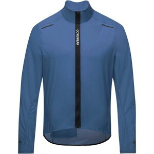 (���) �S�A�E�F�A �����Y �X�s���V�t�g �E�B���h�u���[�J�[ - �����Y GOREWEAR men SPINSHIFT Windbreaker - Men's Cargo Blue