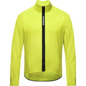 (���) �S�A�E�F�A �����Y �X�s���V�t�g �E�B���h�u���[�J�[ - �����Y GOREWEAR men SPINSHIFT Windbreaker - Men's Lime Yellow