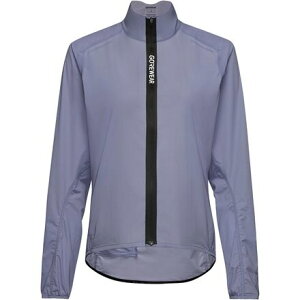 (���) �S�A�E�F�A ���f�B�[�X �X�s���V�t�g �E�B���h�u���[�J�[ - �E�B�����Y GOREWEAR women SPINSHIFT Windbreaker - Women's Amethyst Grey