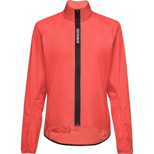 (���) �S�A�E�F�A ���f�B�[�X �X�s���V�t�g �E�B���h�u���[�J�[ - �E�B�����Y GOREWEAR women SPINSHIFT Windbreaker - Women's Coral Red