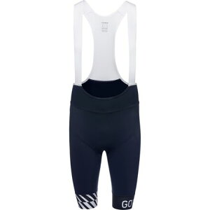 (���) �S�A�E�F�A �����Y �I�v�e�B�J�� �r�u �V���[�g - �����Y GOREWEAR men SWIFTRIDE Optical Bib Short - Men's Orbit Blue