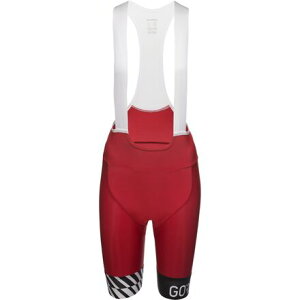 (���) �S�A�E�F�A ���f�B�[�X �I�v�e�B�J�� �r�u �V���[�g - �E�B�����Y GOREWEAR women SWIFTRIDE Optical Bib Short - Women's Utility Red