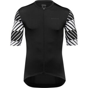 (���) �S�A�E�F�A �����Y �I�v�e�B�J�� �W���[�W - �����Y GOREWEAR men SWIFTRIDE Optical Jersey - Men's Black/White