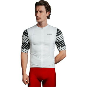 (���) �S�A�E�F�A �����Y �I�v�e�B�J�� �W���[�W - �����Y GOREWEAR men SWIFTRIDE Optical Jersey - Men's White/Black
