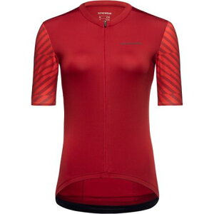 (���) �S�A�E�F�A ���f�B�[�X �I�v�e�B�J�� �W���[�W - �E�B�����Y GOREWEAR women SWIFTRIDE Optical Jersey - Women's Utility Red/Lab Red