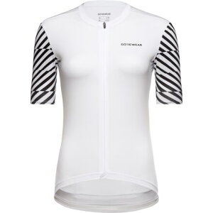 (���) �S�A�E�F�A ���f�B�[�X �I�v�e�B�J�� �W���[�W - �E�B�����Y GOREWEAR women SWIFTRIDE Optical Jersey - Women's White/Black