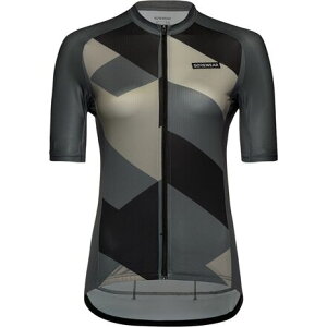 (���) �S�A�E�F�A ���f�B�[�X �X�s���b�g �V�O�i�� �W���[�W - �E�B�����Y GOREWEAR women Spirit Signal Jersey - Women's Lab Gray/Lab Graphite