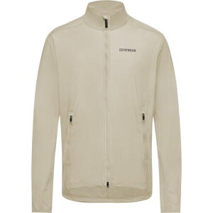 (���) �S�A�E�F�A �����Y �E�B���h�u���[�J�[ - �����Y GOREWEAR men Concurve Windbreaker - Men's Tech Beige